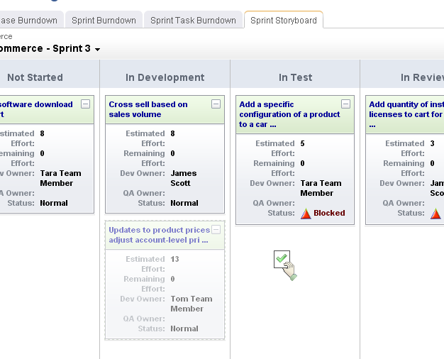 Sprint Storyboard