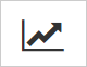 Line chart panel icon