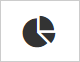 Pie chart panel icon