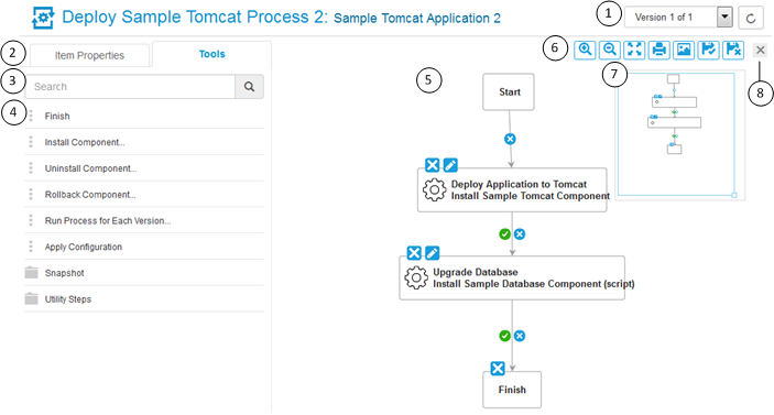 Process Design Pane