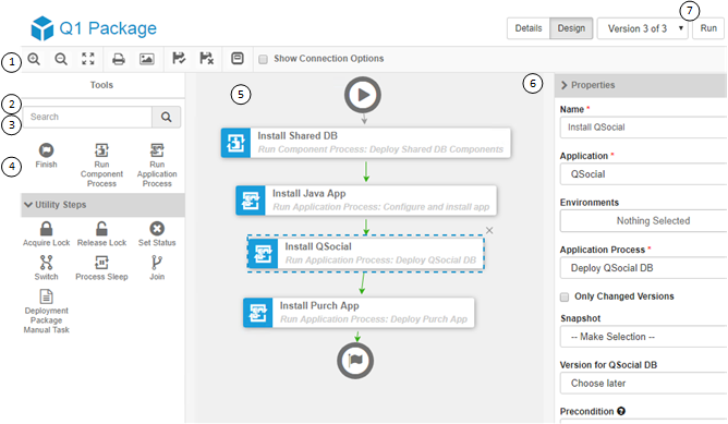 Process Design Pane