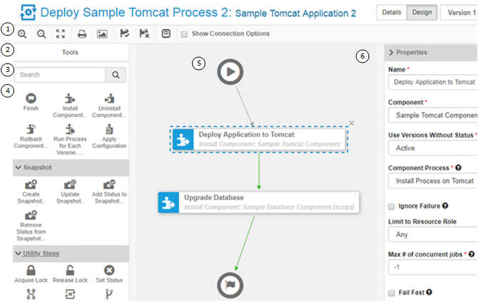 App process