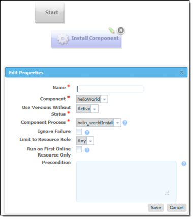 Edit Properties Dialog